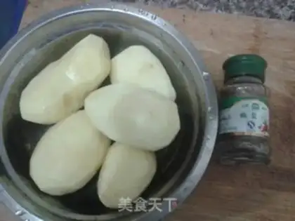Make Pretzel potato chips step 0