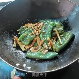 Make Hot pepper tofu step 8
