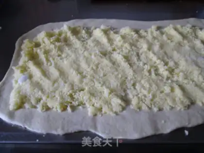 Make Butter coconut rolls step 5