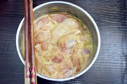Make Fried chicken leg step 2