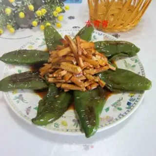 Make Hot pepper tofu step 9