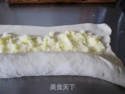 Make Butter coconut rolls step 6