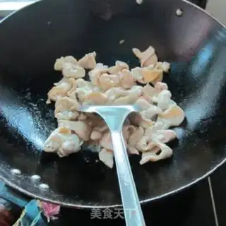 Make Potato and pepperoni step 5