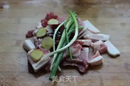 Make Potato powder step 0