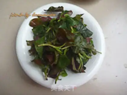 Make Frozen fish and grass step 1