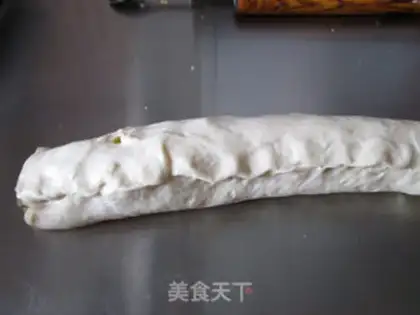 Make Butter coconut rolls step 7