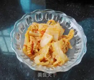 Make Hot cabbage makes meat step 2