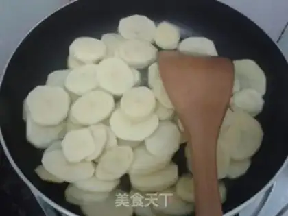Make Pretzel potato chips step 3