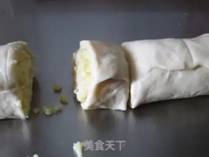 Make Butter coconut rolls step 8