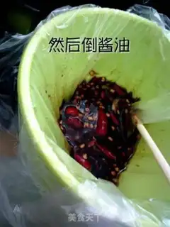 Make Pickle mangoes step 3