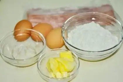 Make Souffle pie step 0