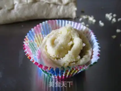 Make Butter coconut rolls step 9
