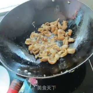 Make Potato and pepperoni step 8