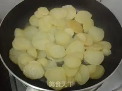 Make Pretzel potato chips step 5