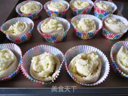 Make Butter coconut rolls step 10