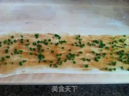 Make Onion waffles step 5