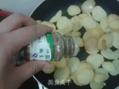 Make Pretzel potato chips step 7