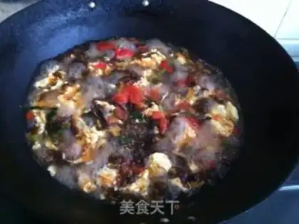 Make Purple tomato eggplant soup step 8