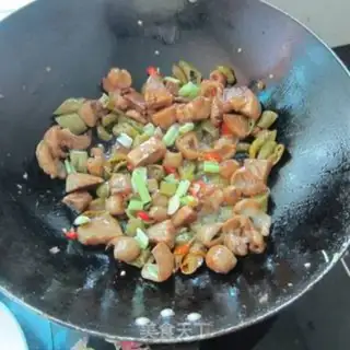 Make Potato and pepperoni step 11