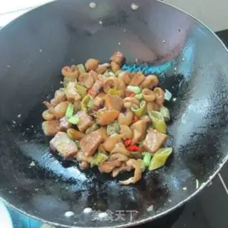 Make Potato and pepperoni step 12