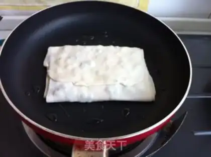 Make Onion waffles step 8