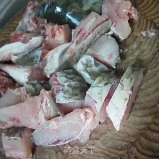 Make Frozen fish step 1