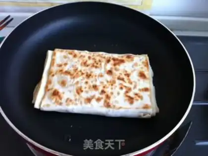 Make Onion waffles step 9