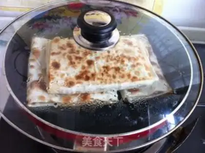 Make Onion waffles step 10