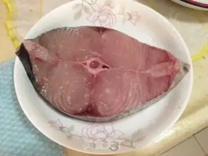 Make Garlic horsefish step 0