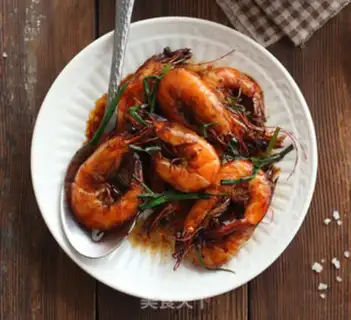 Make Shrimp onions step 2