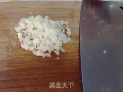 Make Garlic horsefish step 1
