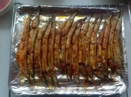 Make The roasted fish step 4