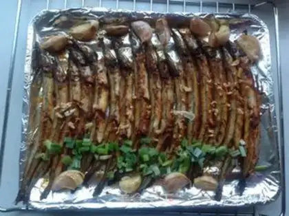 Make The roasted fish step 5