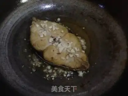 Make Garlic horsefish step 4