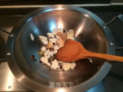 Make Dry the meat step 1