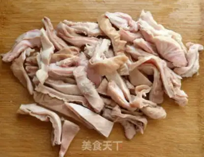Make Blue bean pig belly soup step 6