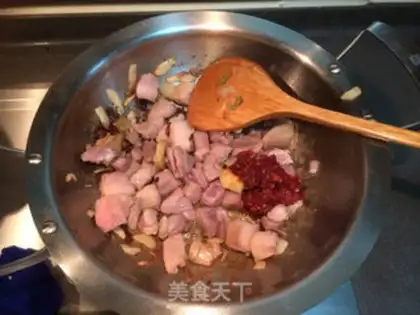 Make Dry the meat step 2