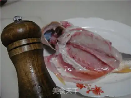 Make Delicious roasted fish step 2