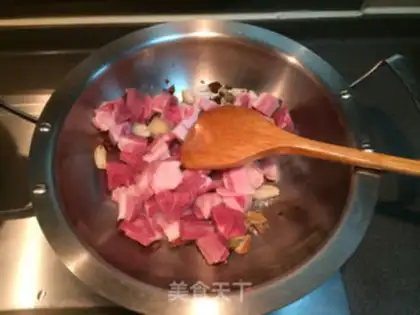 Make Dry the meat step 3