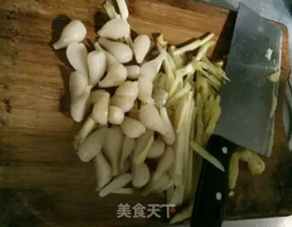 Make Sour-haired duck step 1