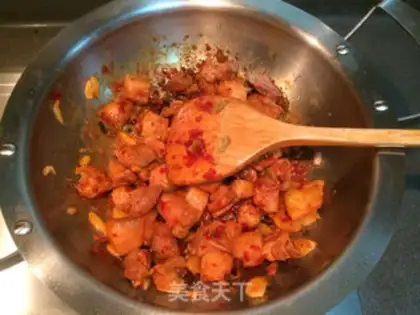 Make Dry the meat step 4