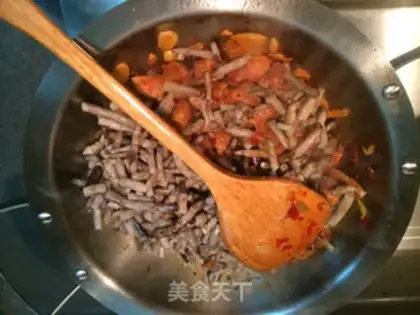 Make Dry the meat step 5