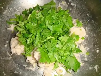 Make The fragrance is round step 2