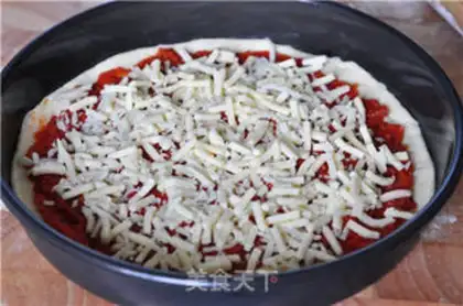 Make Bacon-fruit pizza step 9