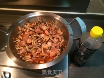 Make Dry the meat step 6