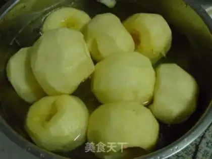 Make Apple sauce step 1