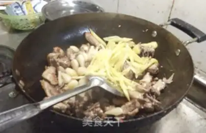 Make Sour-haired duck step 4