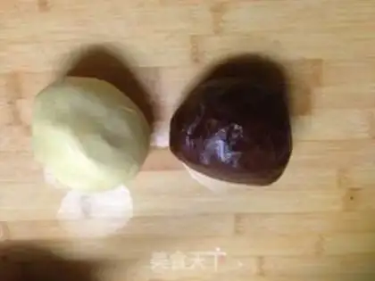 Make Chess cookies step 6