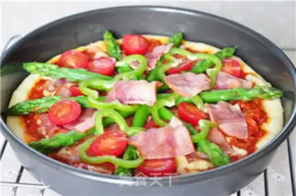 Make Bacon-fruit pizza step 10
