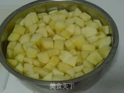 Make Apple sauce step 2